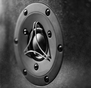 Close-up of Arke Audio Mikros Tweeter